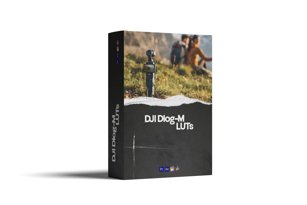 DJI Dlog-M LUTs | Color Grading Preset Pack