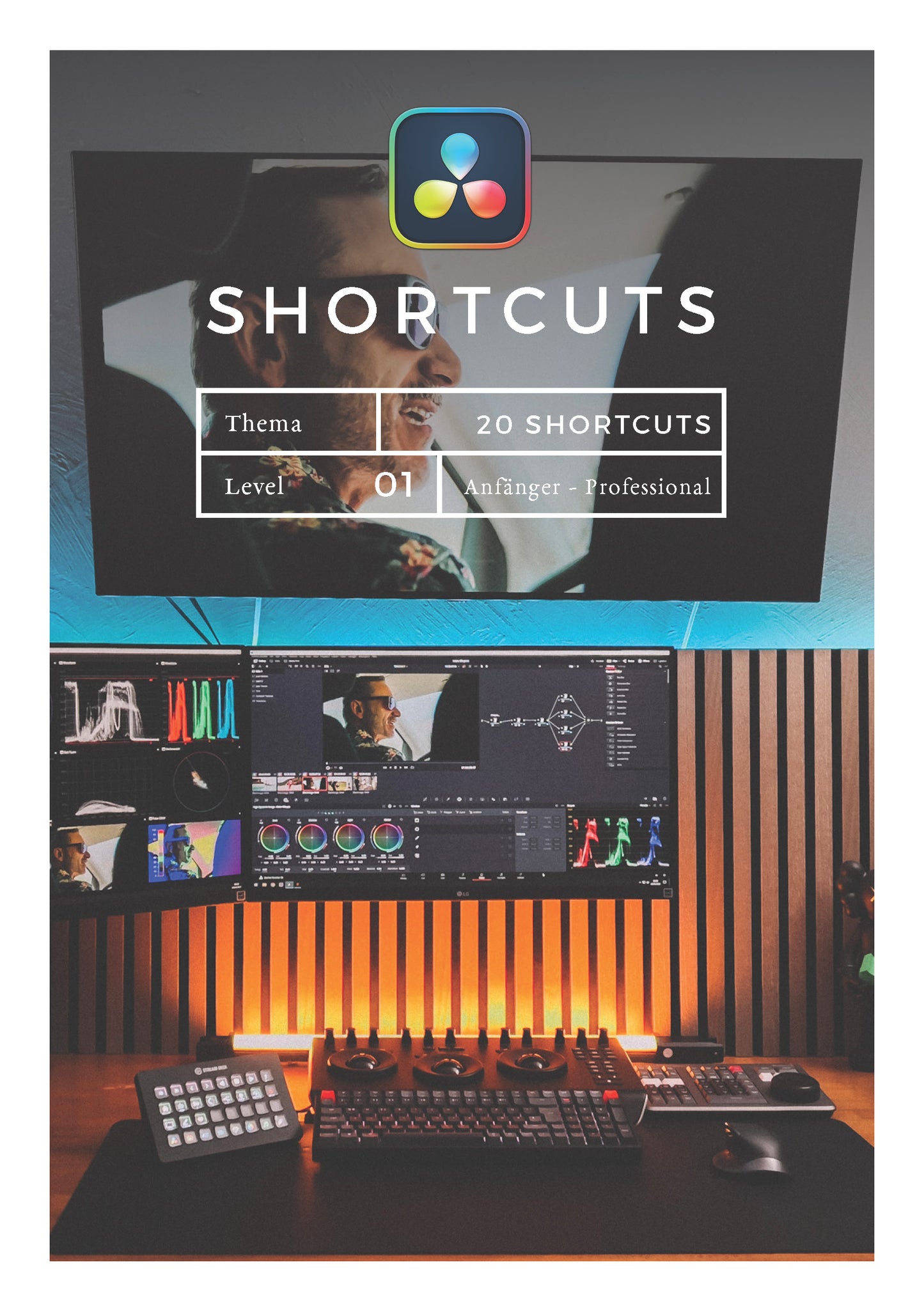DaVinci Resolve Best 20 Shortcuts