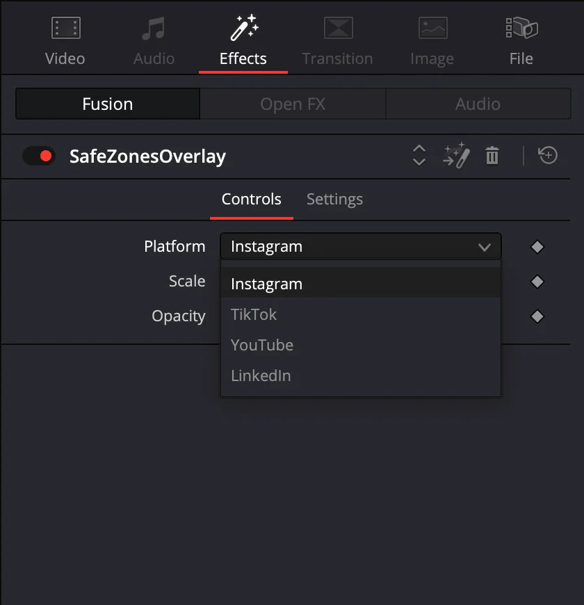 Safe Zones Overlay Plugin