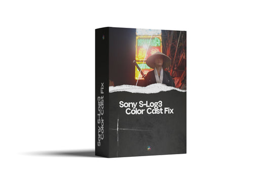 Sony S-Log3 - Fix Color Cast Powergrade
