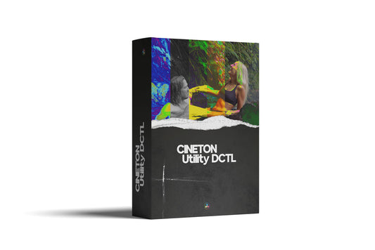 CINETON Utility - Color Grading Analysis DCTL