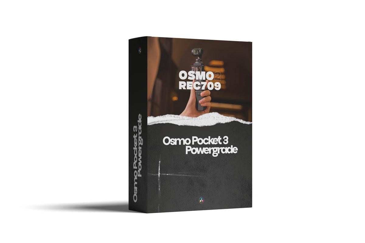 DJI OSMO Pocket 3 Powergrade