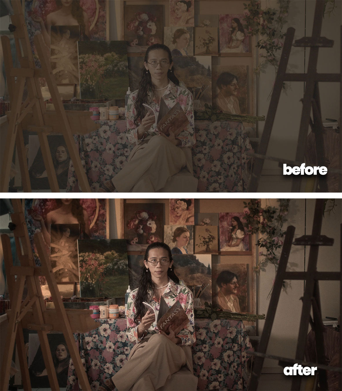 CINETON ProGrade - PowerGrade for Davinci Resolve