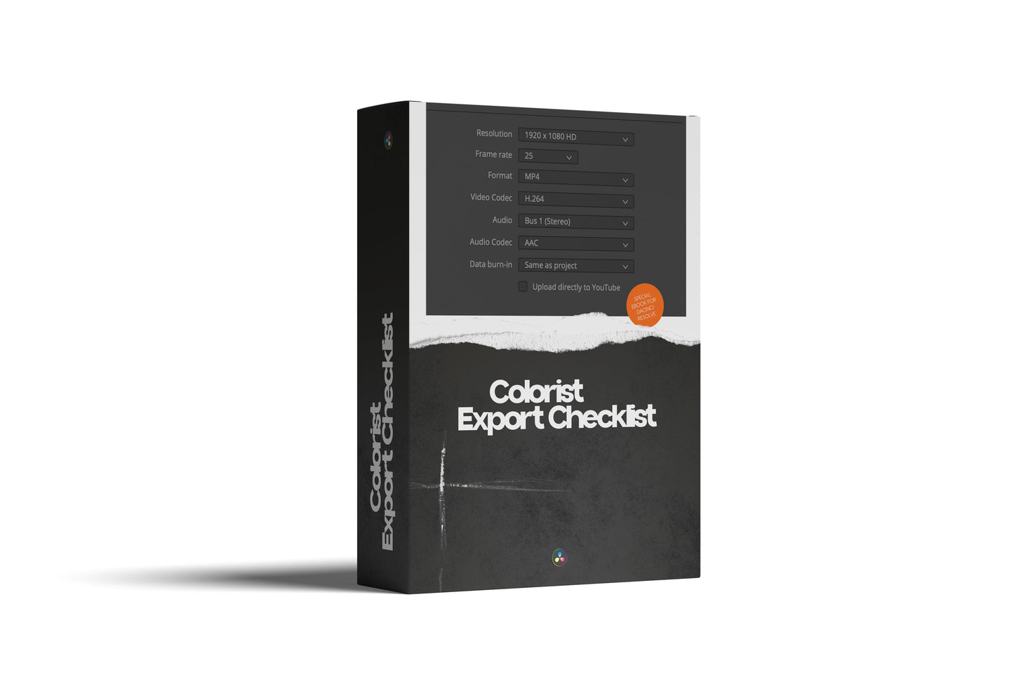 Colorist Export Checklist