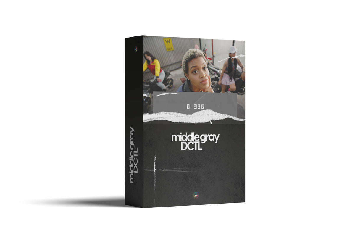 Middle Gray DCTL V1.2