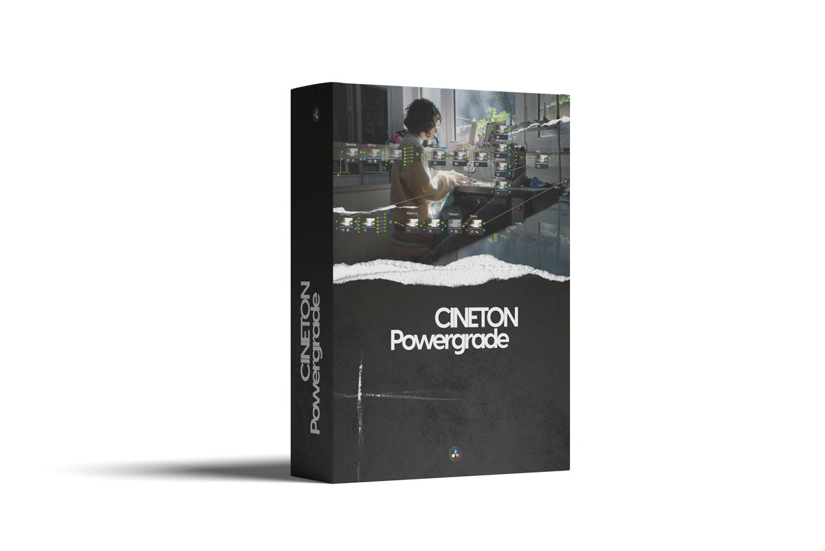 CINETON ProGrade - PowerGrade for Davinci Resolve