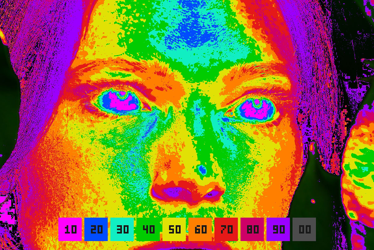 Saturation Heatmap DCTL