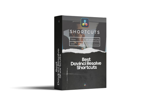 DaVinci Resolve Best 20 Shortcuts