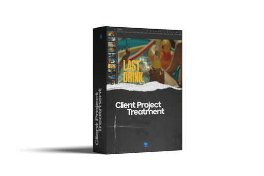 Client Project Treatment - Keynote